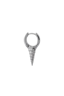 "SCHRAUBE" Short Earring with Thread Details