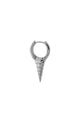 "SCHRAUBE" Short Earring with Thread Details
