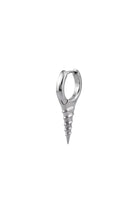 "SCHRAUBE" Short Earring with Thread Details