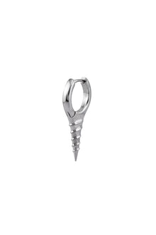 "SCHRAUBE" Short Earring with Thread Details