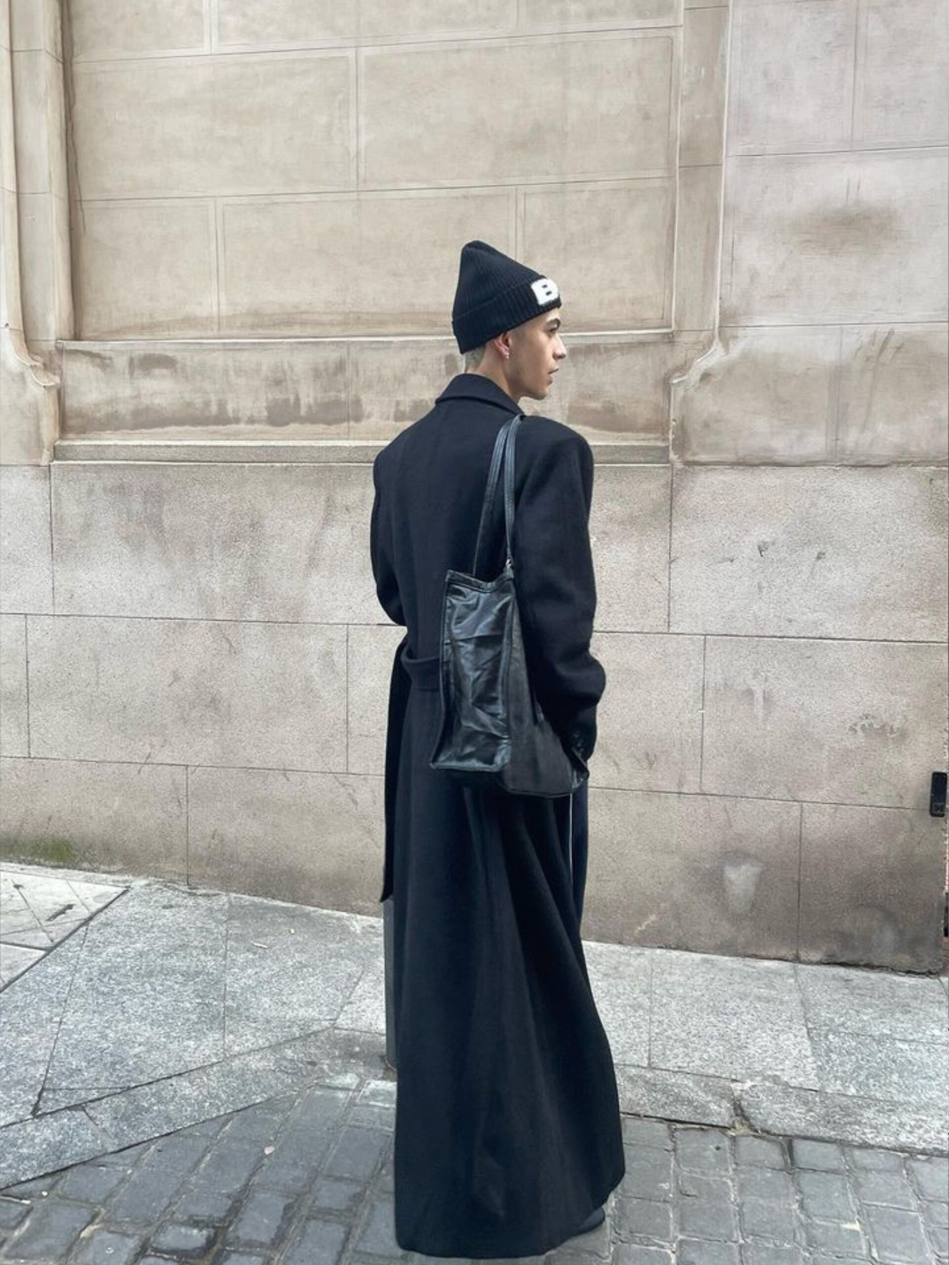 Copy of davidsobrinoe_Bad_Portier_Accessories_FROZEN_BEANIE_BLACK_élémentaire_Streetwear_Collection_2024_2