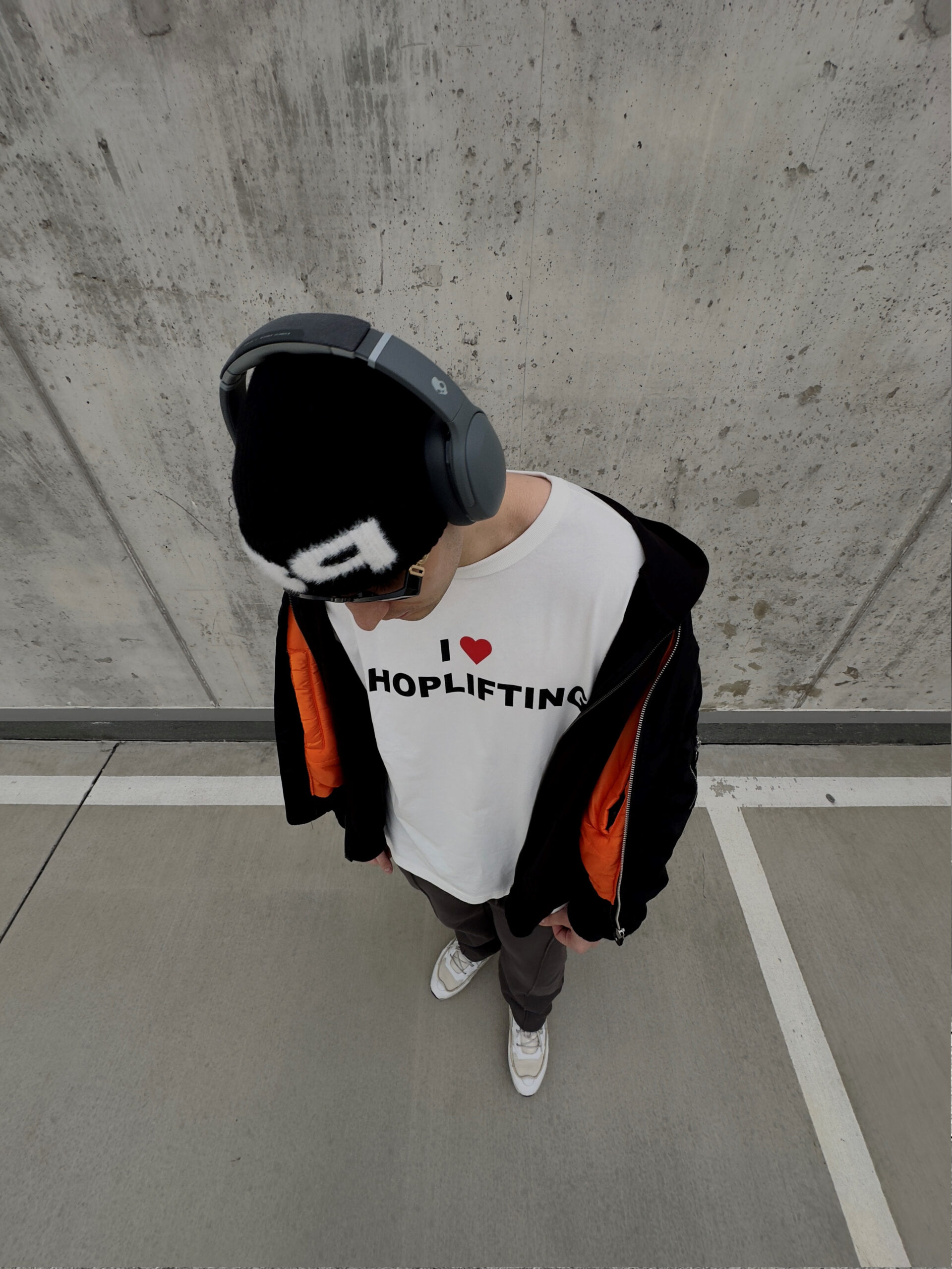 Copy of denismen4ce_Bad_Portier_Accessories_FROZEN_BEANIE_BLACK_élémentaire_Streetwear_Collection_2024_3