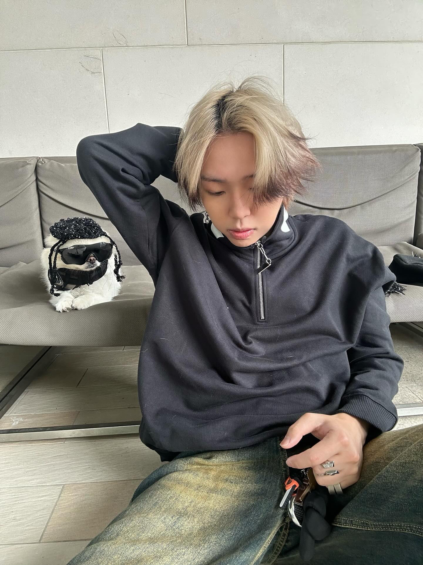 Copy of milkx.x.x_Bad_Portier_Sweatshirts_BAD_CREWNECK_SWEATER_BLACK_élémentaire_Streetwear_Collection_2023_2