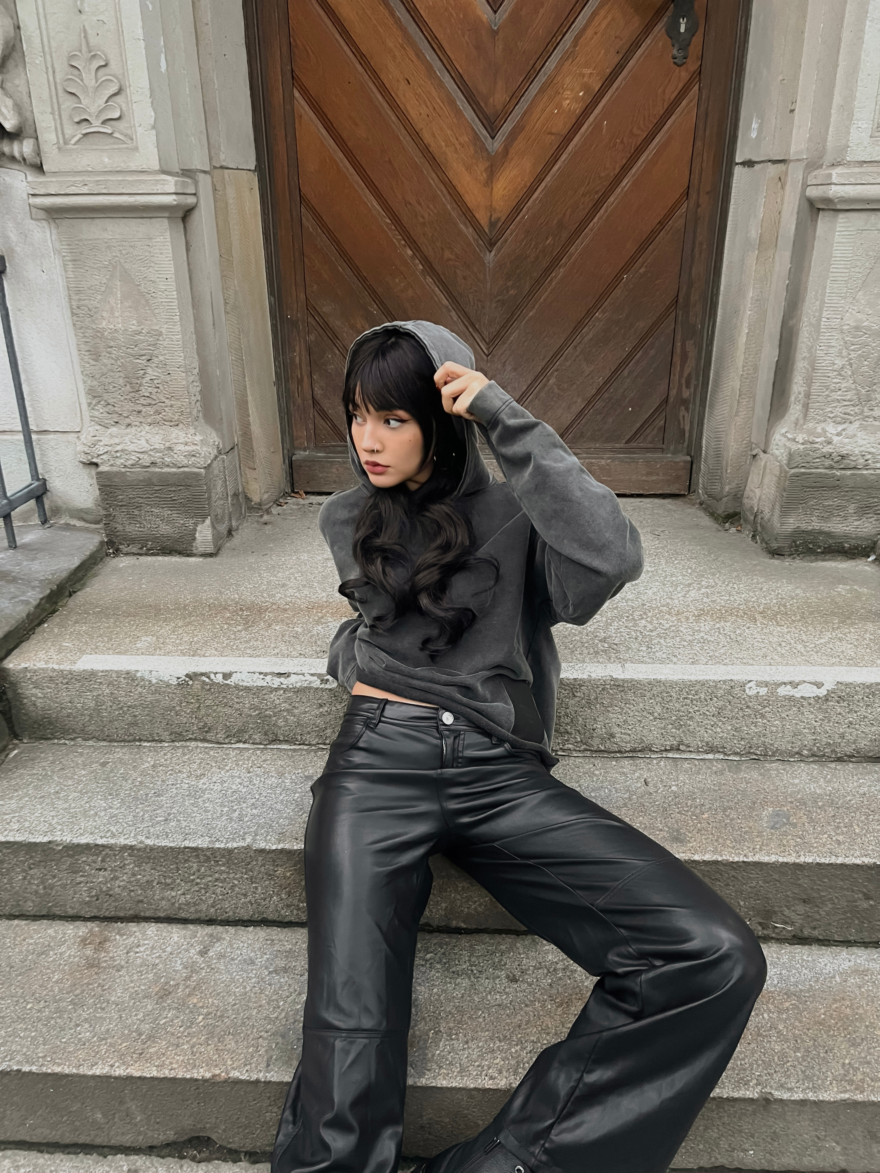 becanogu_Bad_Portier_Hoodies_CROPPED_ACID_HOODIE_élémentaire_Streetwear_Collection_2024_2