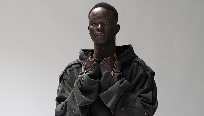 3-F Acid Hoodie - Chol - BAD PORTIER Lookbook - élémentaire Streetwear Collection 2024