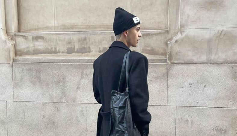 davidsobrinoe in the Frozen BP Beanie by BAD PORTIER