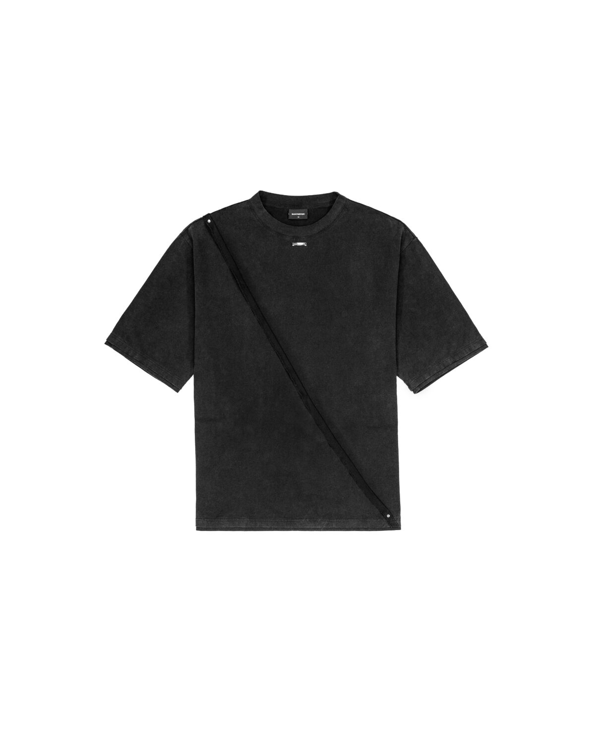 2 Worlds T-Shirt Black Acid - Image 4