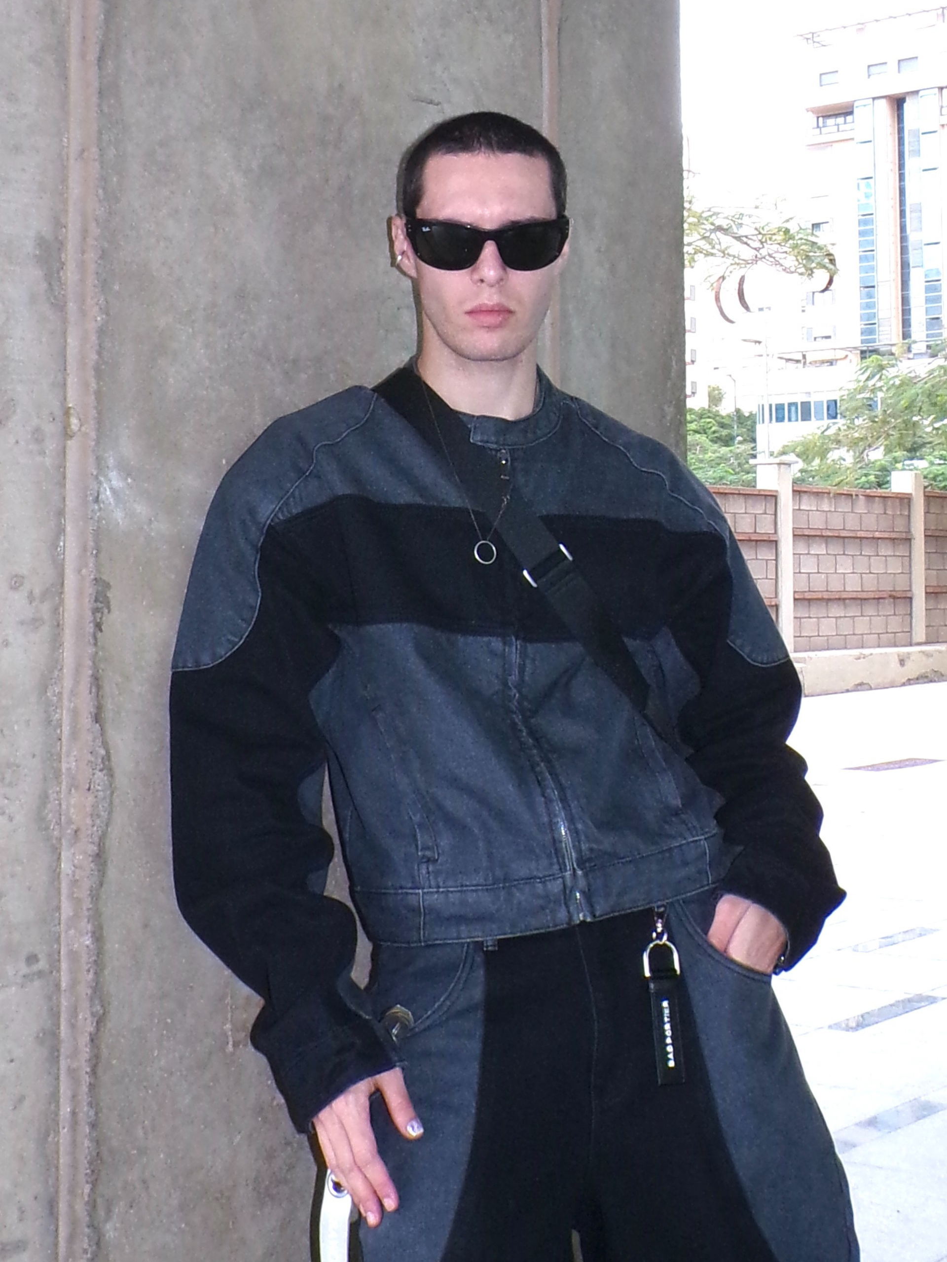 sergiogonzalve the Armatura Demin Jacket