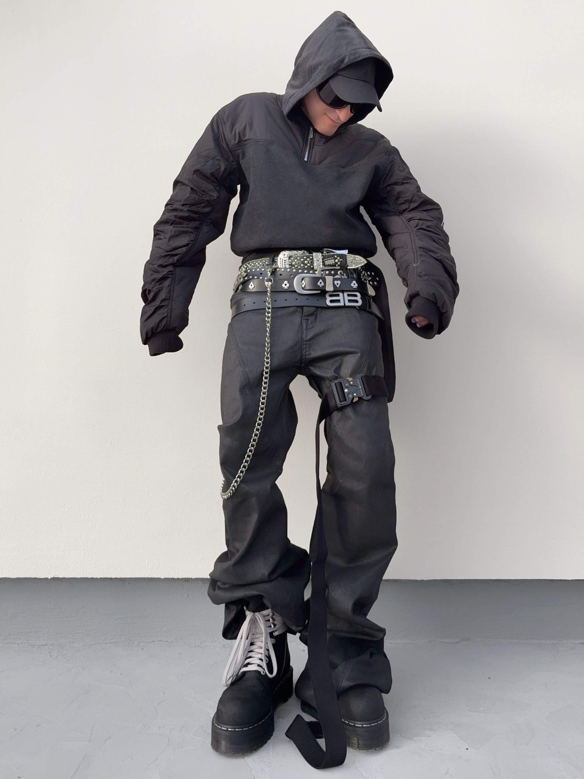 Cortex Bomber Sweater