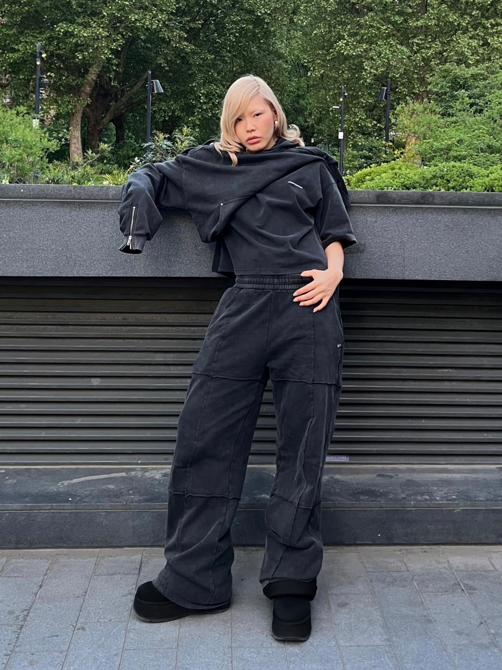 Wide Leg Jogger – Oversized Fit