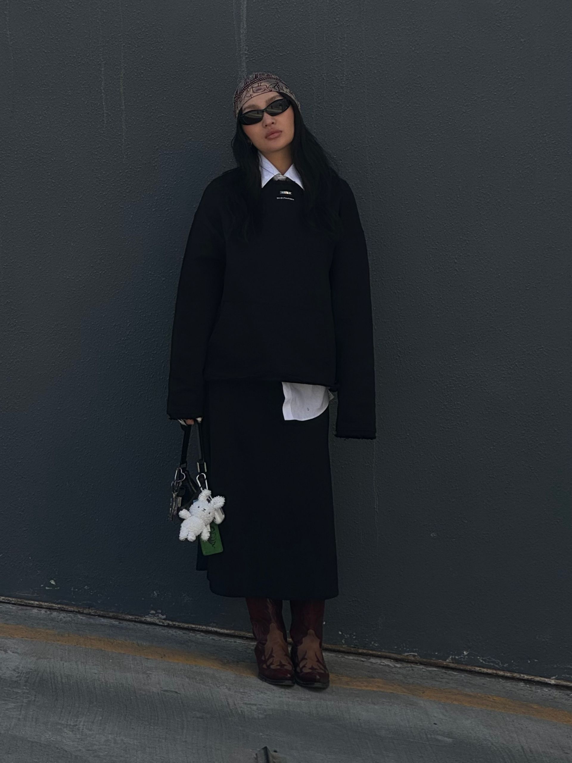 Imperfection Hoodie – Layered Styling