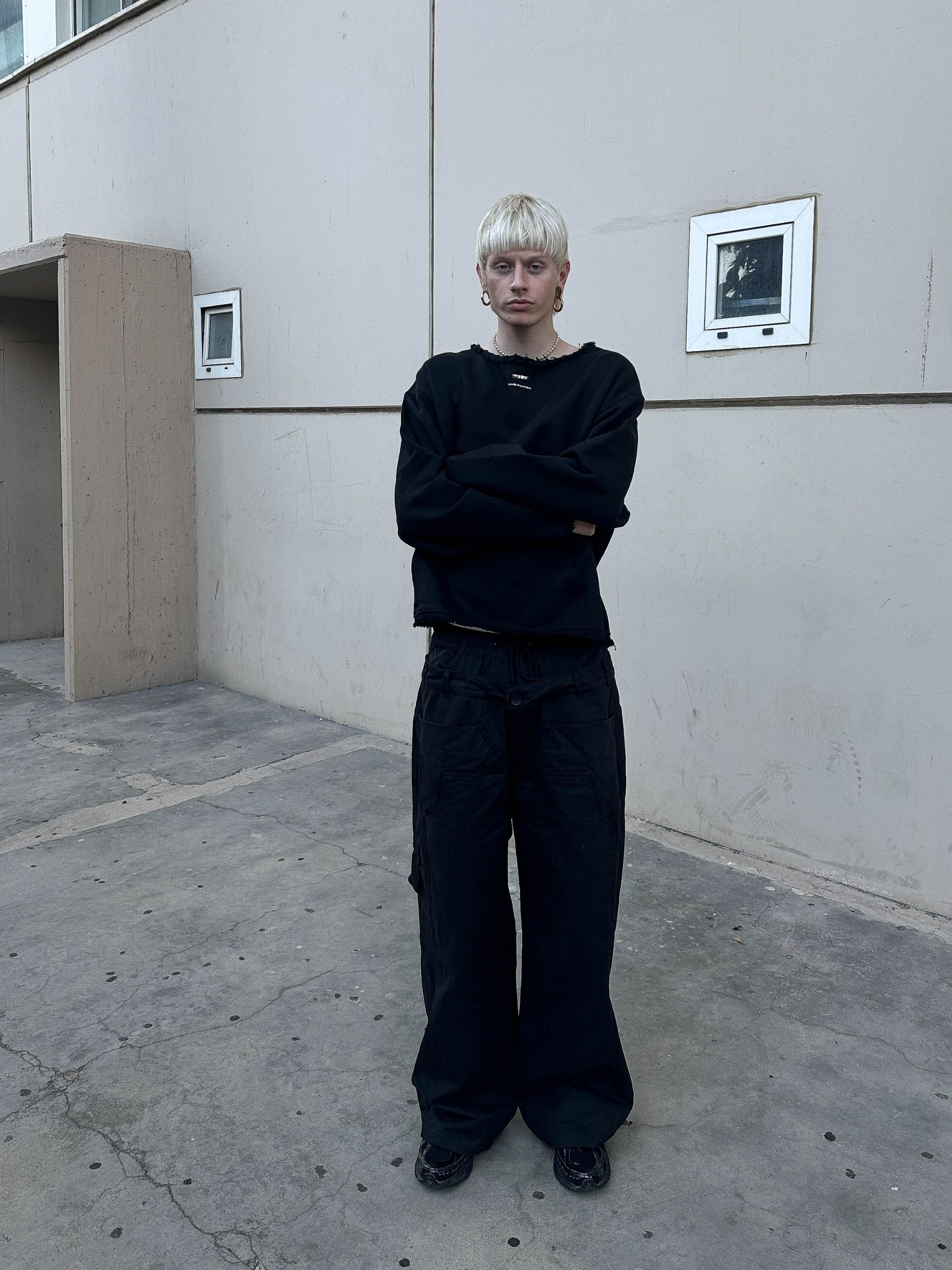 Imperfection Hoodie – Cropped Fit