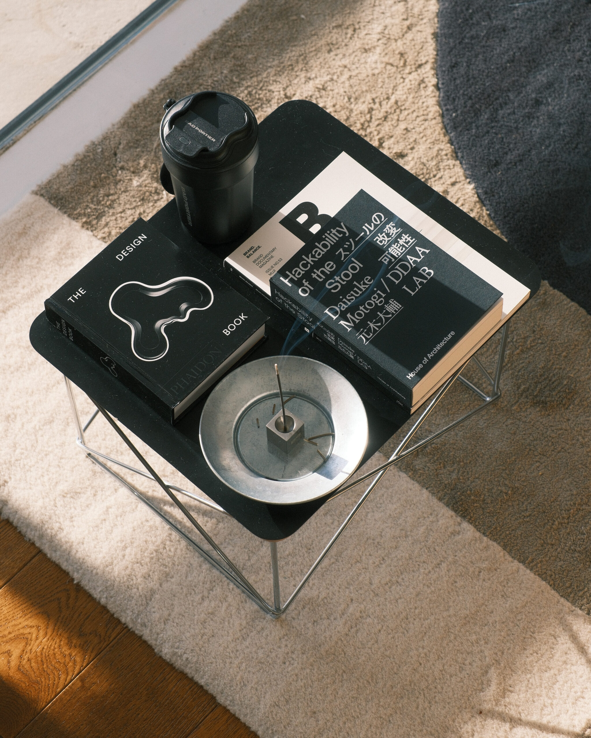 Monolith Incense Holder — Ritual Object