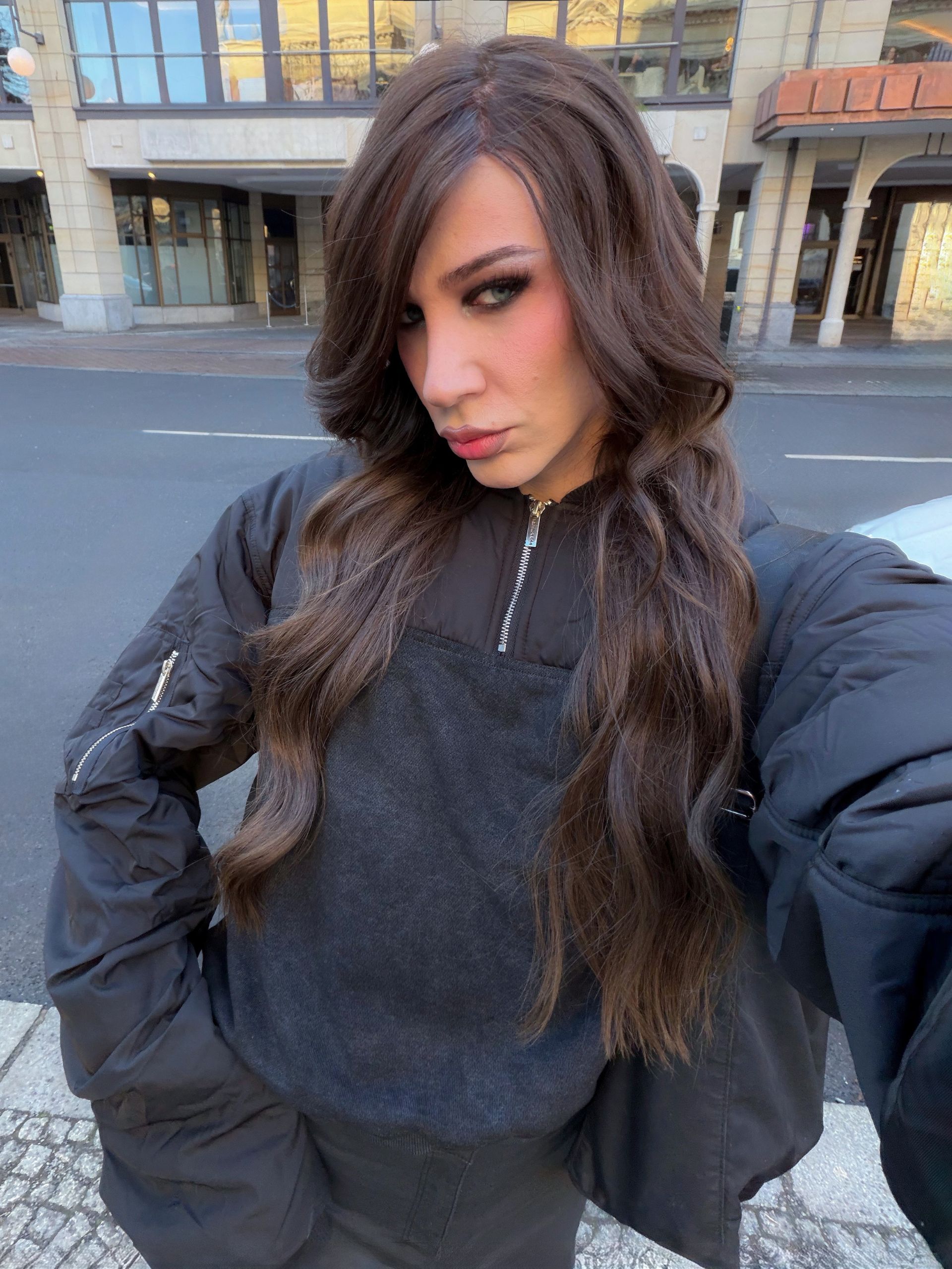 Cortex Bomber Sweater