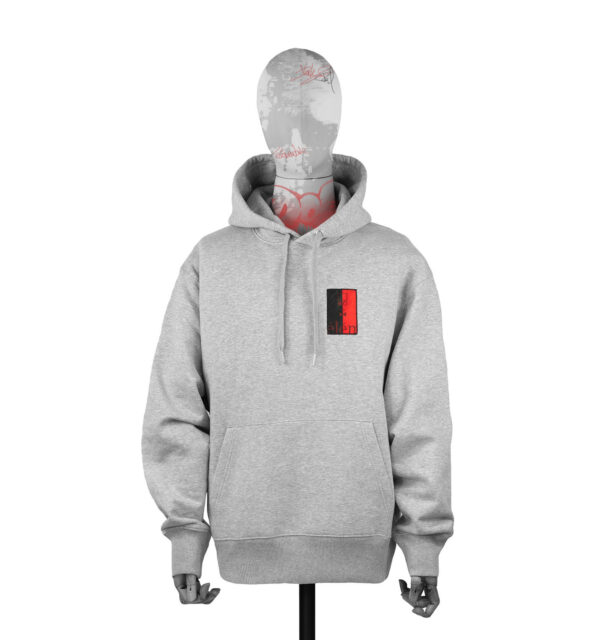 black and red designer hoodie